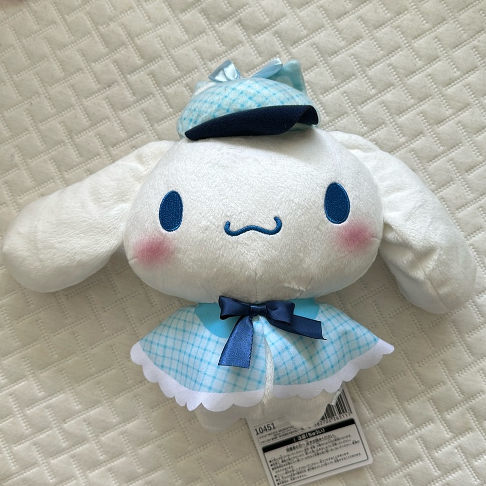 Sanrio Cinnamoroll Cat Detective Plush